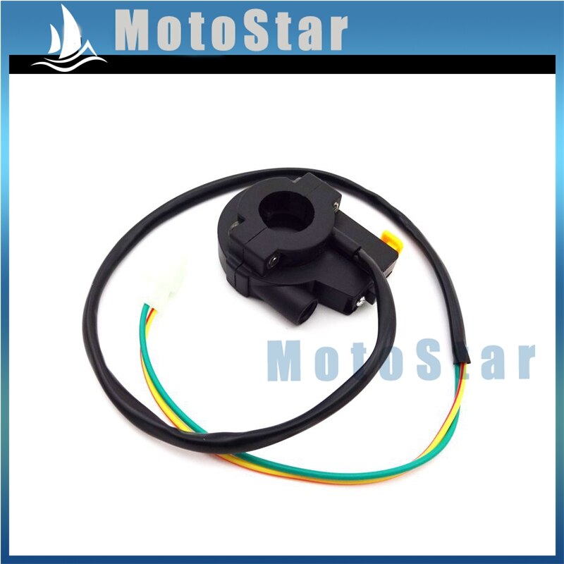 7/8 ''22 Mm Off Stop Kill Switch Handvat Gasklephuis Voor Chinese Mini Moto Dirt Bike Kids Atv Quad