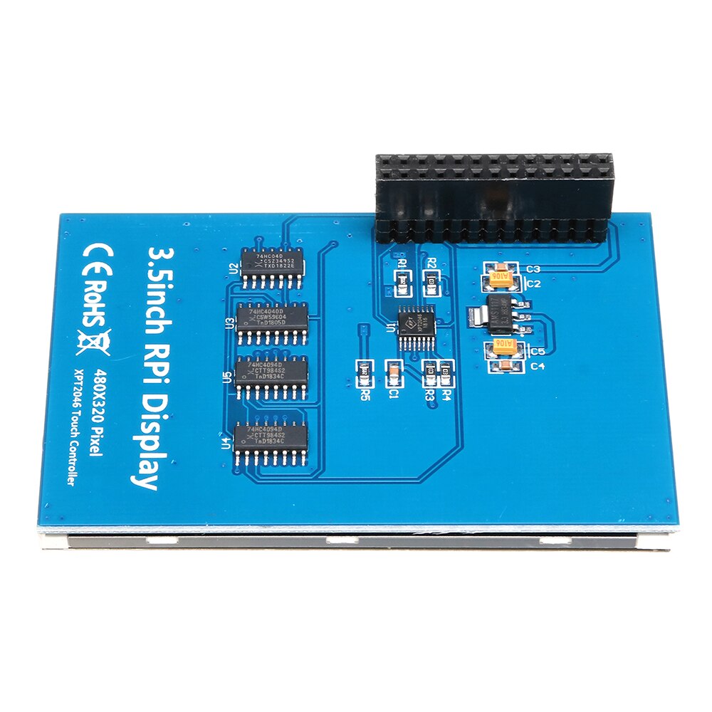 Display Screen 3.5" 320*480 TFT Touching Screen LCD Display Case For Raspberry Pi A B A+ 2B 3B 3B+