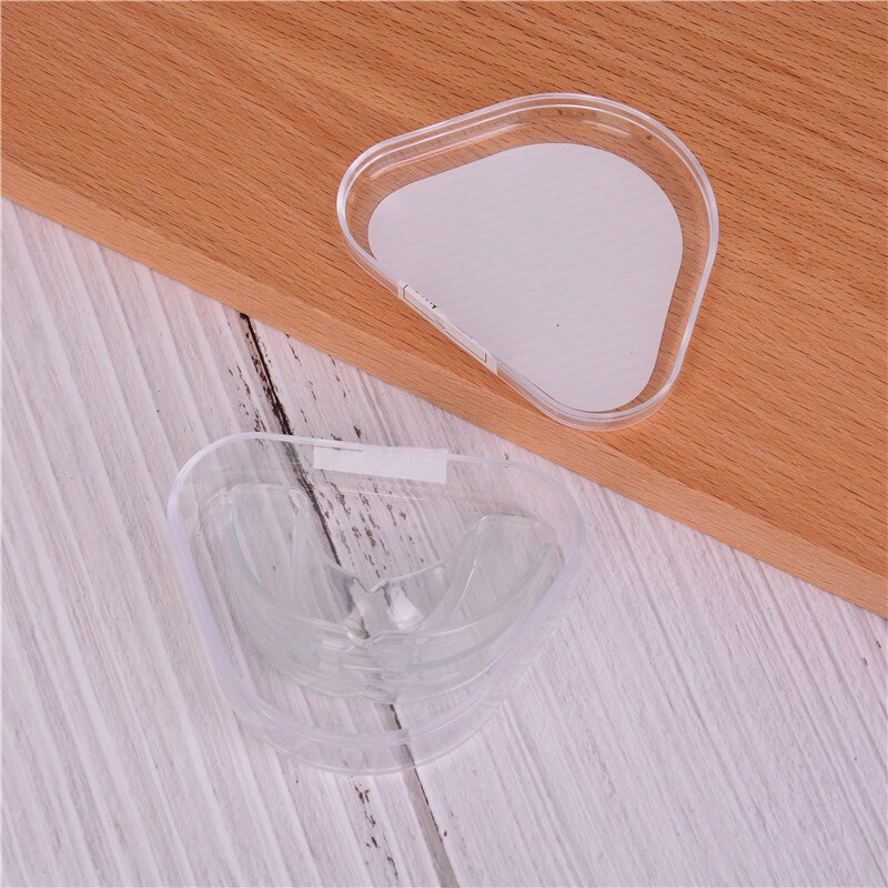 Dental Care Tooth Orthodontische Toestel Trainer Aligner Alignment Bretels Mondstuk Trainer Buck Tanden Retainer Stijltang: Transparent hard