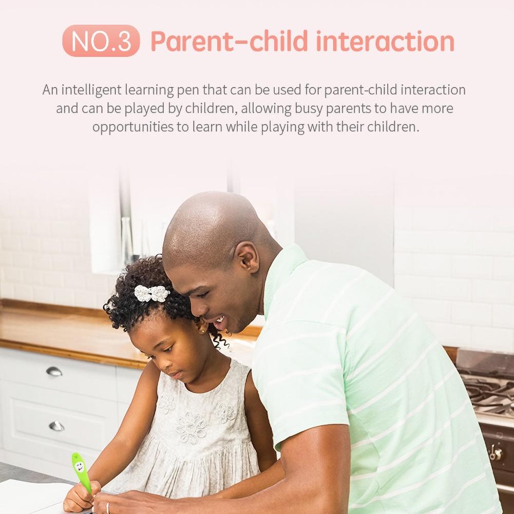 1 Set Kids Animal Fruit Learning Cards Smart Electronic Reading Pen Multifunct Pronunciation Machine Puzzle Early Educational To