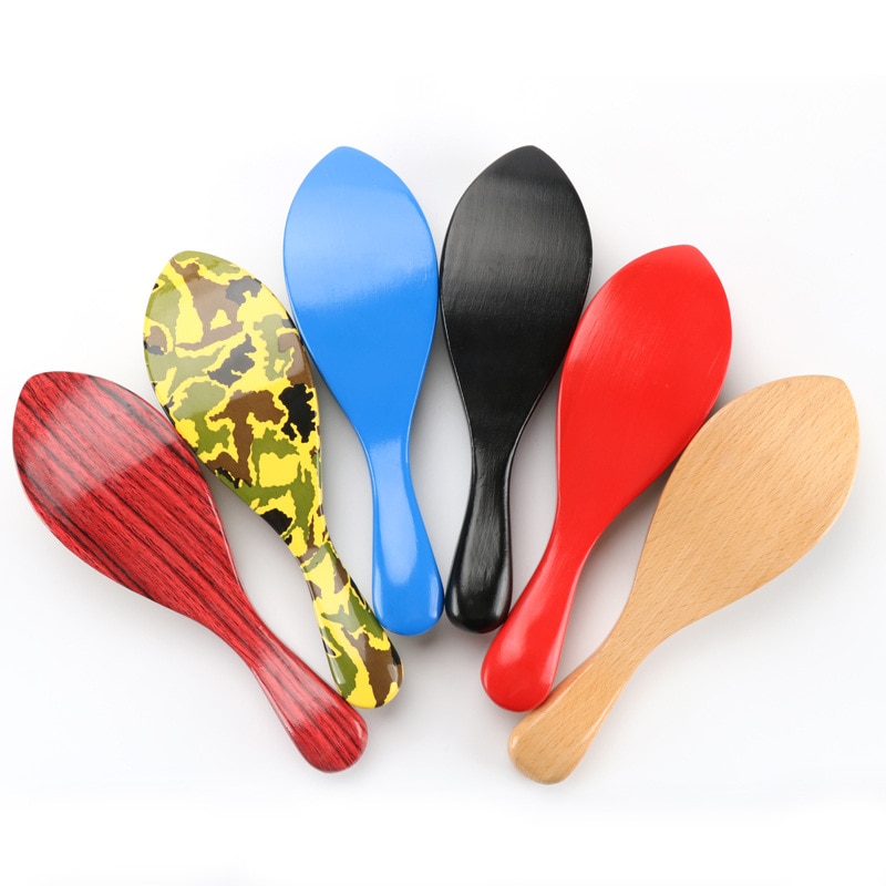 Spazzola per barba curva lunga per capelli in setola naturale da uomo manico in faggio pettine per baffi spazzola per onde in legno naturale per uomo G1203