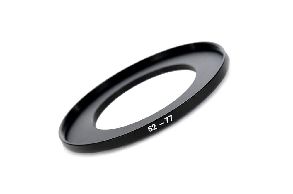 52mm-77mm 52-77mm 52 te 77 Step Up Filter Adapter Ring