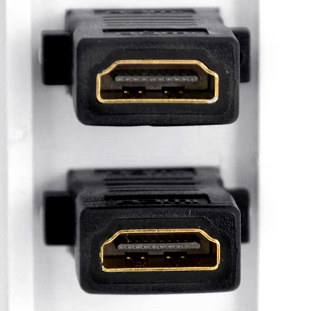 DOONJIEY 4 Ports/HDMI Wall Face Plate Cover 4K 1080P Socket Insert Panel-Mount