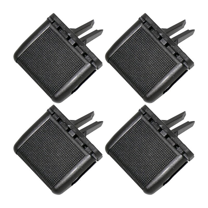 4 Uds coche salida de aire de grifo Clip Kit de reparación de aire acondicionado Ventilación para Toyota Prado