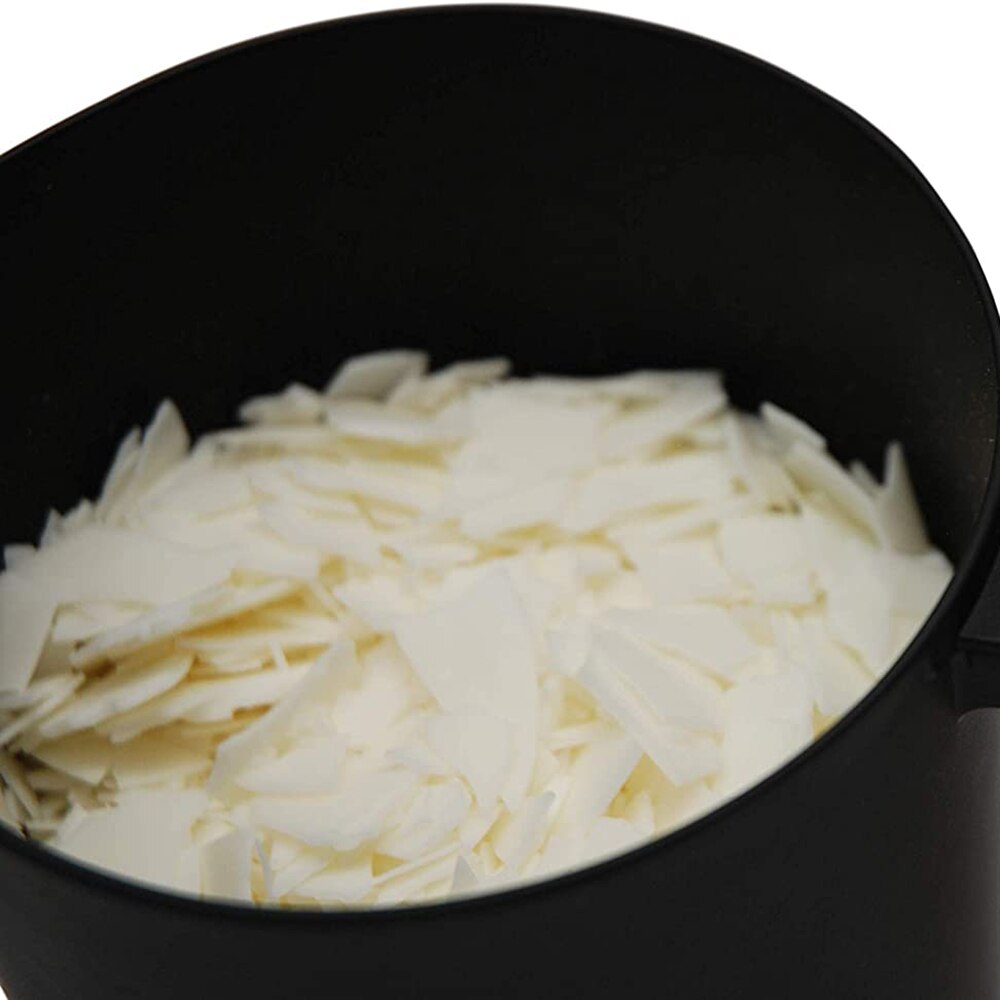 Candela fusione pentola di fusione della Cera Tazza di Cera fusione pentola Candela Che Fa Versando Pentola per La Casa FAI DA TE Candela Aromaterapia Contenitore 1PC