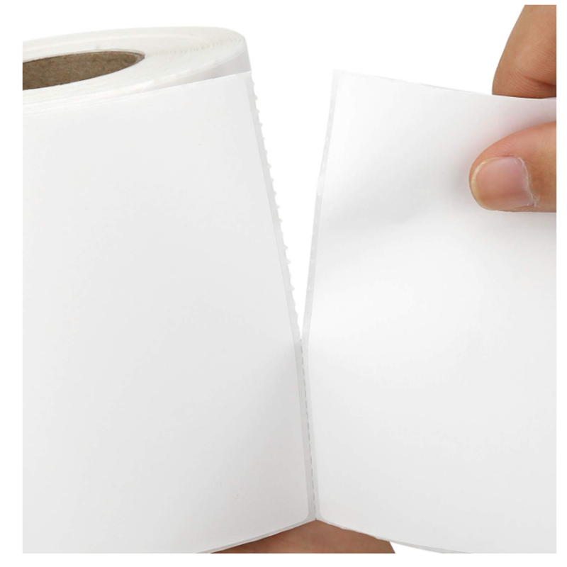 Internationale Express Printer Sticker Enkele Rij 102*152*250 Thermische Sticker 4 "* 6" Thermische label Papier Barcode Sticker