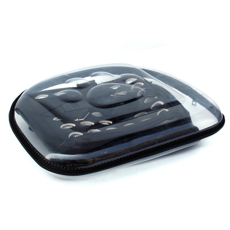 Draagtas voor honden en katten, reistas voor huisdieren, reistas met transparante opvouwbare tas, reistas voor huisdieren, reistas voor huisdieren