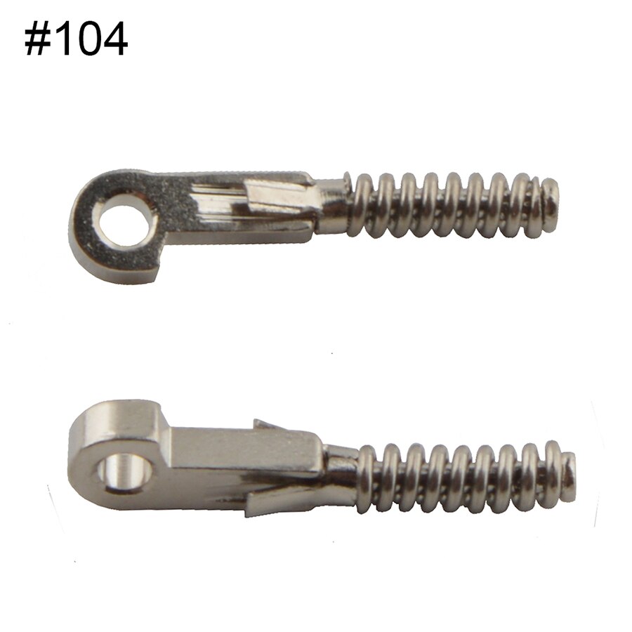 10 st glasögon fjäderinsättning glasögon reparera flex skalmar optisk ram trasig ersättningsdel  #104