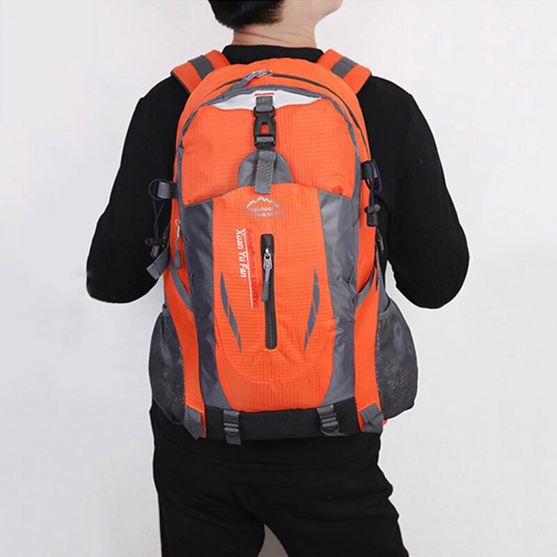 Men Travel Backpack Nylon Waterproof Youth sport Bags Casual Camping Male Backpack Laptop Backpack Women Outdoor Hiking Bag