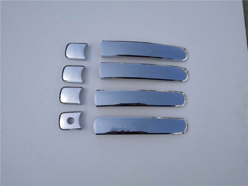 Accessoires pour Nissan x-trail X Trail T31 - | Coiffeurs de poignée de voiture en fiber de carbone, accessoires de bol pour Nissan: 2
