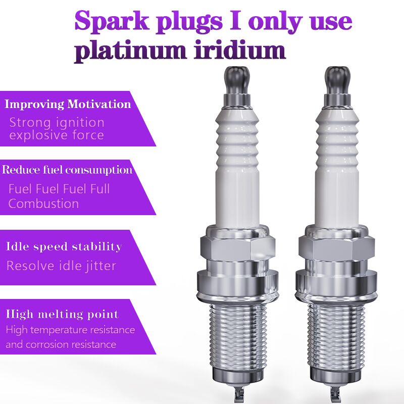 4pcs/Suitable for FORD Focus Transit mondeo FIESTA S-max maverick caravan Shelby Iridium platinum Spark plugs