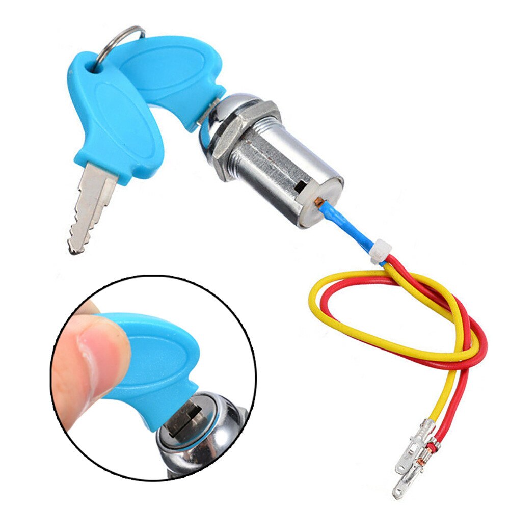 Universal Ignition Switch Lock Ignition Switch Key Scooter Bike