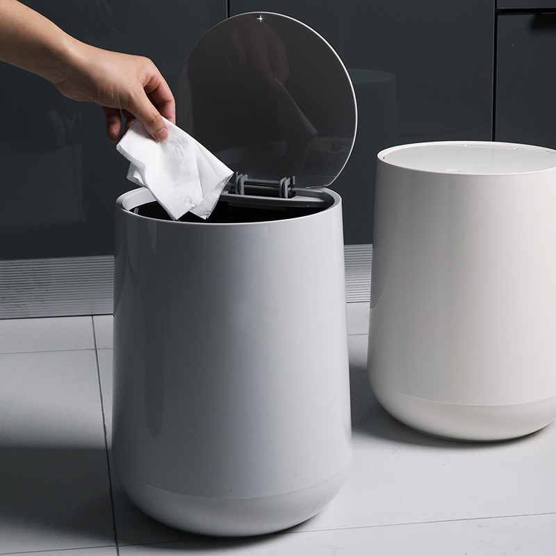 Skraldespande til køkkenet badeværelse wc affaldsklassificering skraldespand skraldespand pressetype skraldespand skraldespand