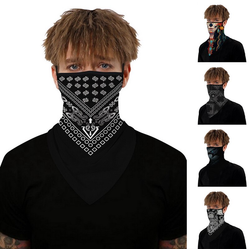 Bufanda para senderismo sombrero deportivo Unisex, 1 unidad, turbante de motocicleta, banda de mano, pañuelos mágicos, diadema para ciclismo al aire libre