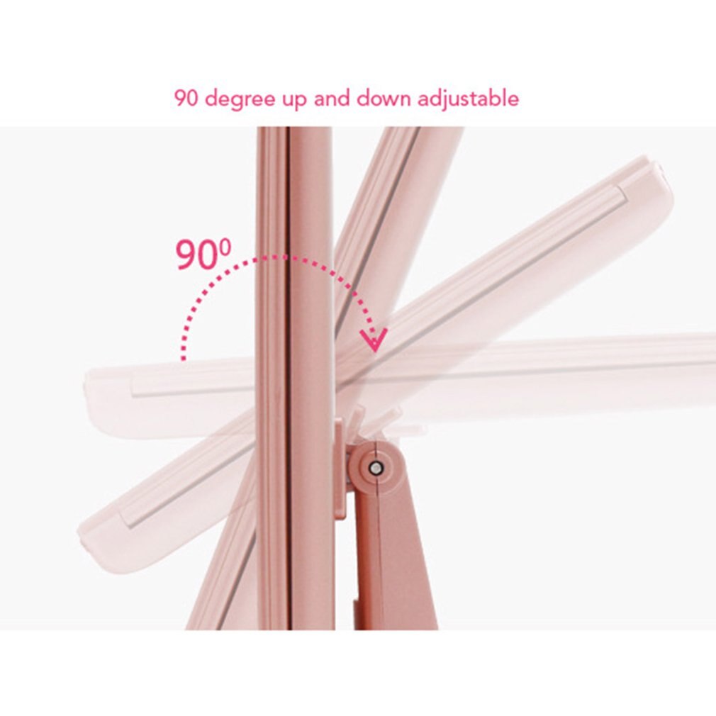 Makeup Mirror LED Touch Screen 22 Light Table Desktop Makeup 2X/3 XMagnifying Mirrors Vanity 3 Folding Adjustable Mirror