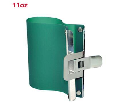 Abrazadera de goma para taza de sublimación 3D, accesorio de silicona, envoltura de taza de impresión para máquina de sublimación 3D, 3 tamaños, 11oz, 12OZ o 15OZ, 1 ud.: 11oz