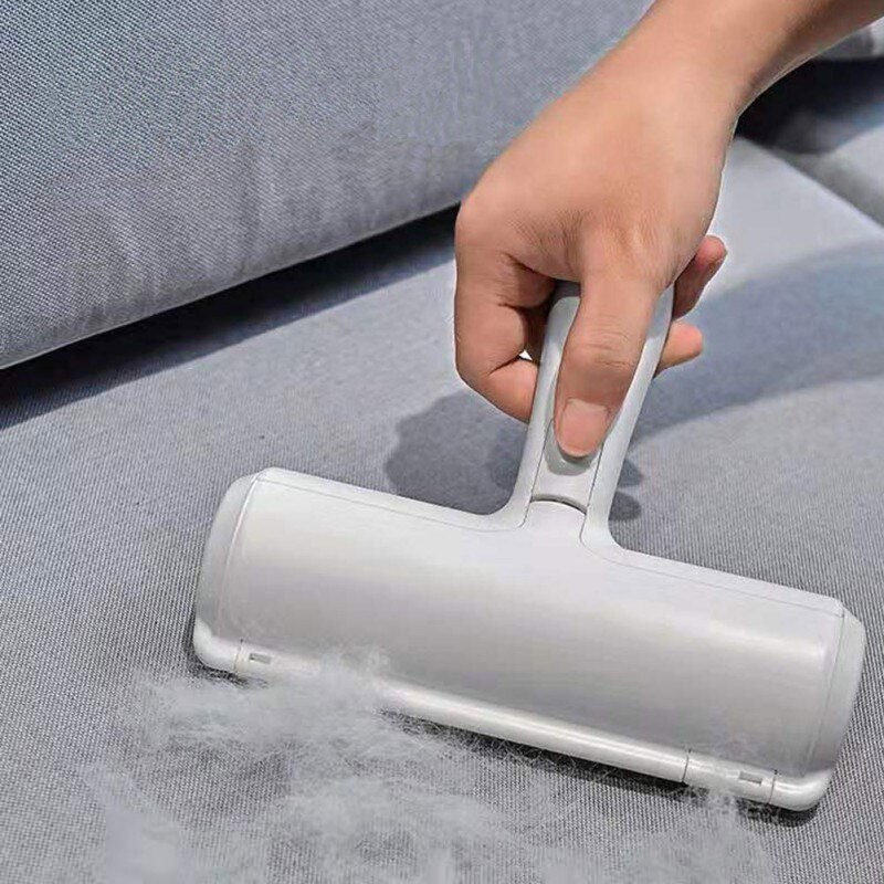 Pet Hair Remover Roller Hond Kat Haar Borstel Verwijderen Hond Kat Haar Van Meubels Tapijten Kleding Zelfreinigende Dropspping