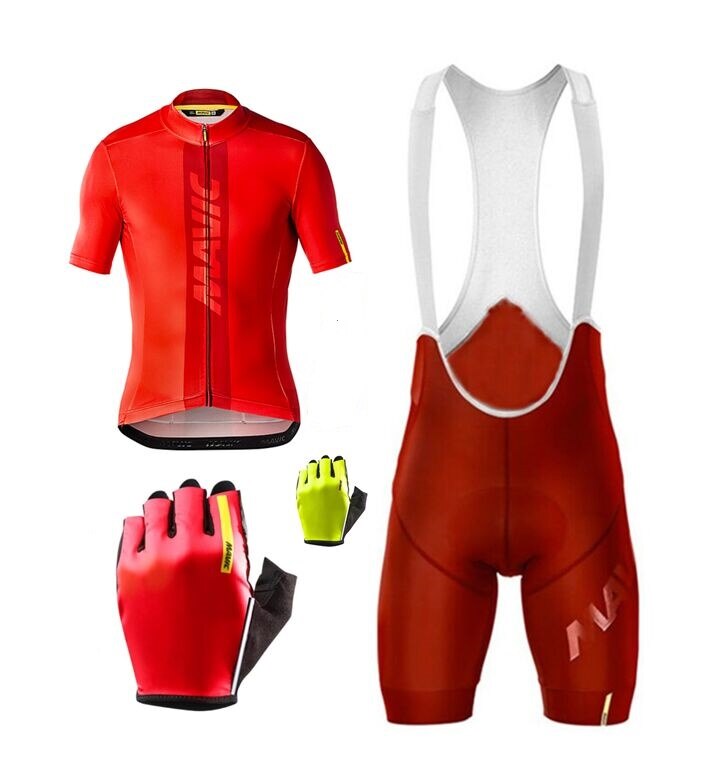 Mavic Cosmic – gants de cyclisme pour hommes et femmes, en GEL, antichocs, pour sport d'été, vtt