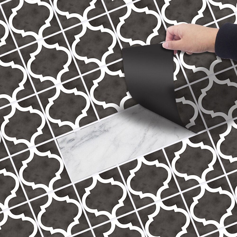 Zelfklevende Tegel Backsplash Muur Sticker Pvc Vinyl Badkamer Keuken Home Decor Diy Sticker