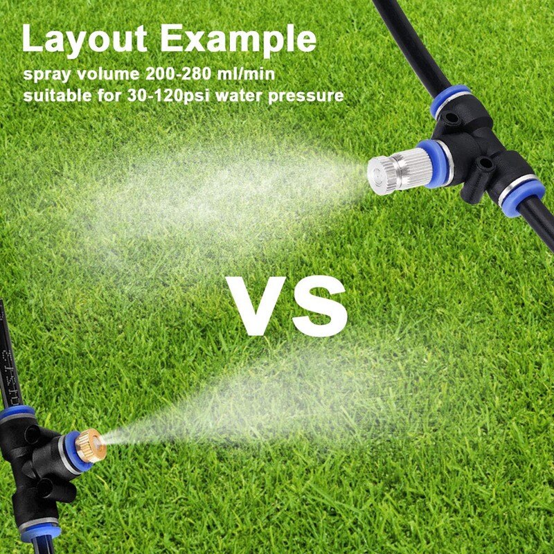 Misting Cooling System,Misters for Patio Great for Patio Garden