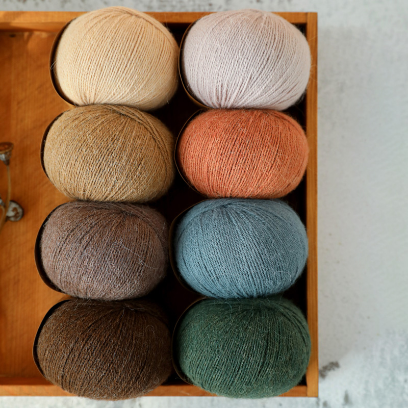 1Pc = 50G 175M 100% Alpaca Wol Garen Voor Hand Breien Baby Wol Zachte Trui Sjaal Hoed haak