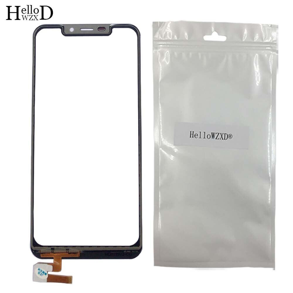 Touch Screen Glass For Oukitel C12 / C12 PRO Touch Screen Panel Digitizer Front Glass Lens Sensor Mobile Phone Tools Accessories