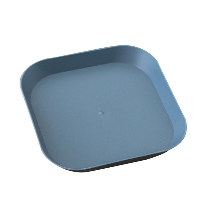5 Inch Pp Vierkante Diner Schotel Groente Fruit Cake Dessert Snacks Serveren Plaat P82C