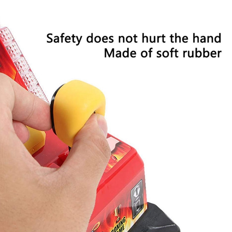 Puslespil kæmper stræk maskine legetøj finger boksning integrator mini bord type finger kraft konge kamp
