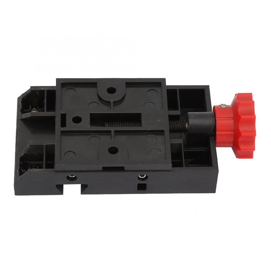 cabinet rails ABS Plastic Fine Tuning Slider Block Z008 Y Z Cross Slide Longitudinal Slide Block rail coulissant