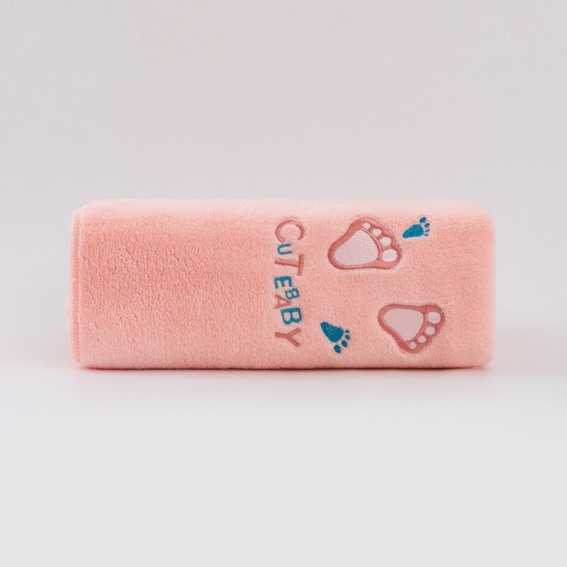 Curbblan Leuke Print Super Absorberend Grote Badhanddoek Dikke Zachte Handdoeken Comfortabele Strand Handdoeken 4 Kleuren Op Voorraad: Roze / 100x120cm