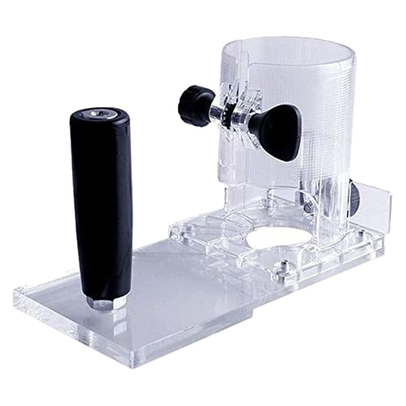 rifinitore elettrico base rifilatrice copertura protettiva utensili elettrici per la lavorazione del legno facile da usare incisione del legno