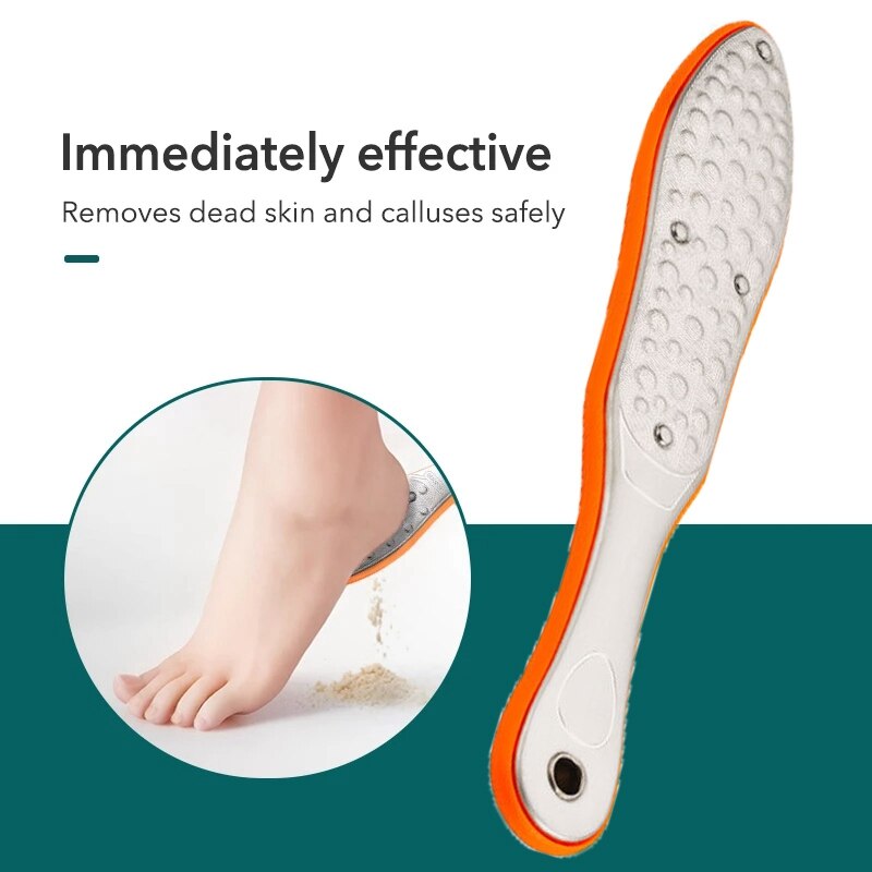 Voetrasp vijl harde dode huid eeltverwijderaar pedicure vijl gereedschap slijpen voeten huidverzorging voetvijl