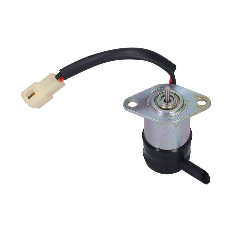12V Solenoid Valve Fuel Shut Off Solenoid Safe Application DC12V for Excavator