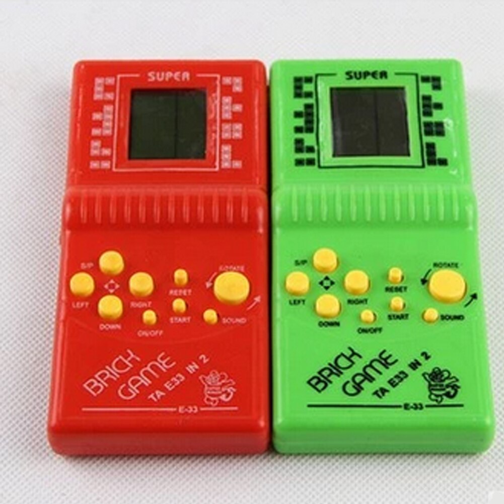 Party Tetris Brick Game Handheld Game Machine Festive Party Supplies