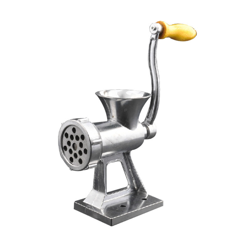 Multifunctionele Vlees Snijmachine Handleiding Noedels Vleesmolen Worst stuffer Machine Tafel Hand-Crank Keuken Miller Chopper