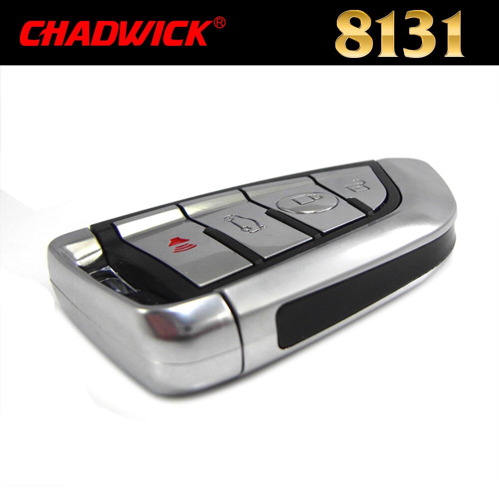 8131Non-destructive installatio car alarm system DIY connect battery easy universal 12v vehicle sound alund siren CHADWICK
