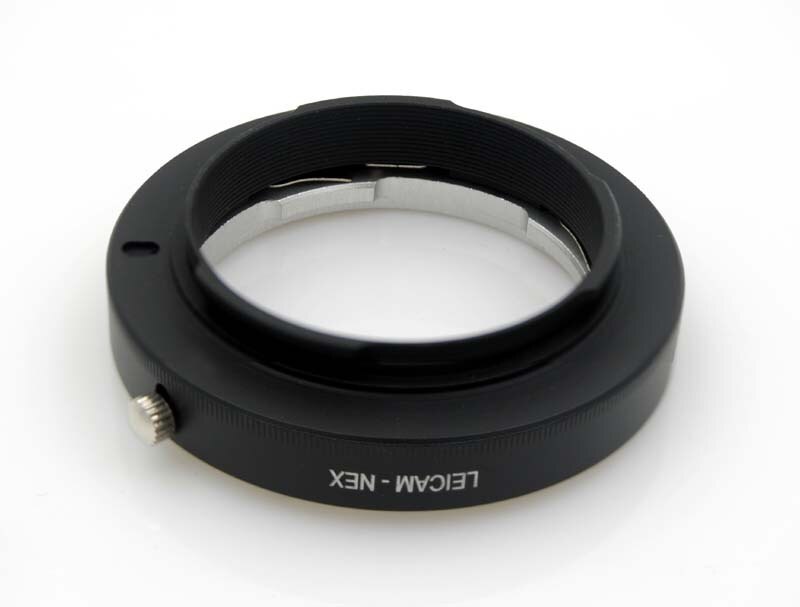 LM-NEX Lens Adapter Ring for Leica M Mount Lens for Sony E Mount SLR Cameras A7 A7R A5000 A6000 NEX-F3 NEX-3 NEX-3N