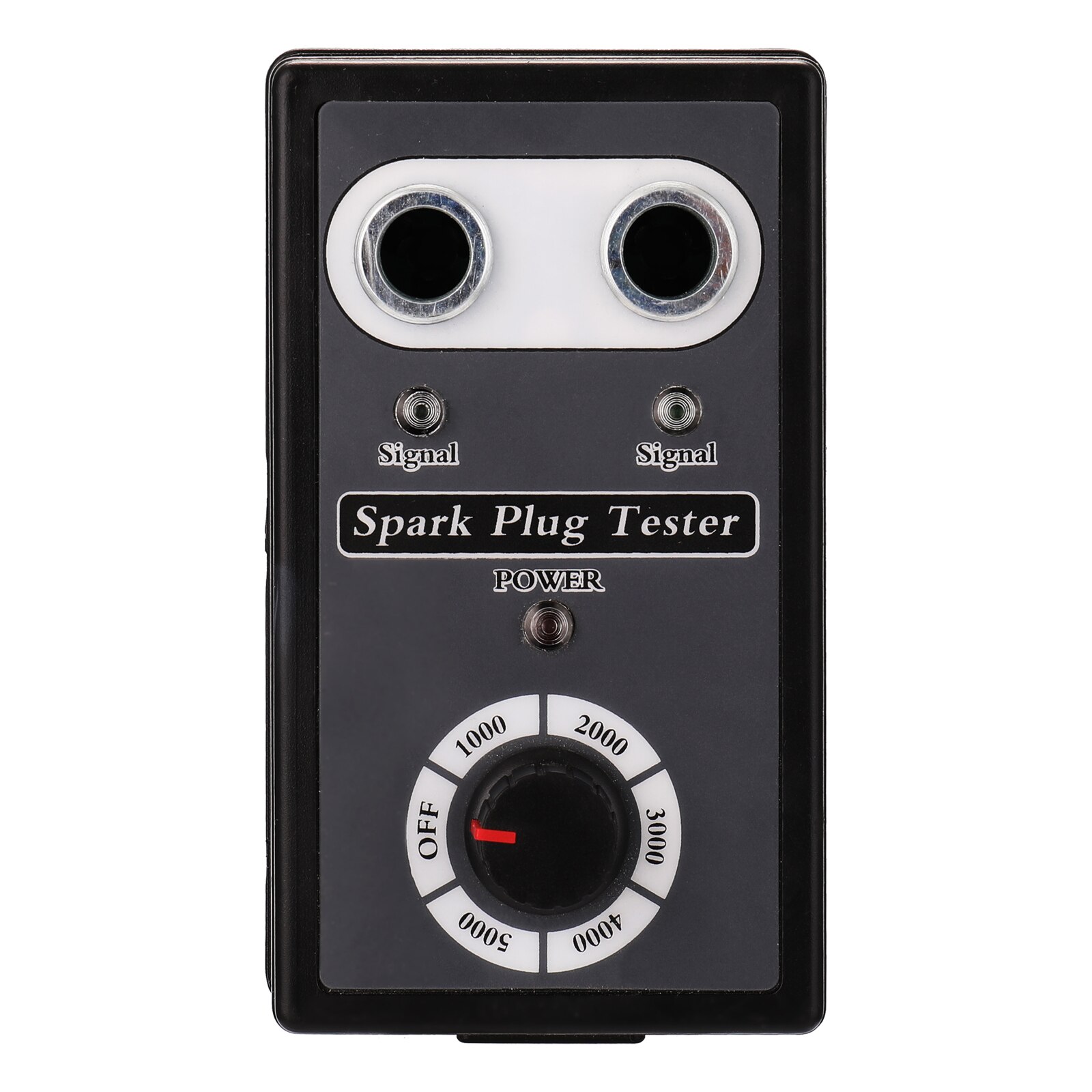 Automotive Diagnostic Scanner Gasoline Vehicle Plug Analyzer Spark Plugs Tester Dual Hole Analyzer Auto Repairing Tools