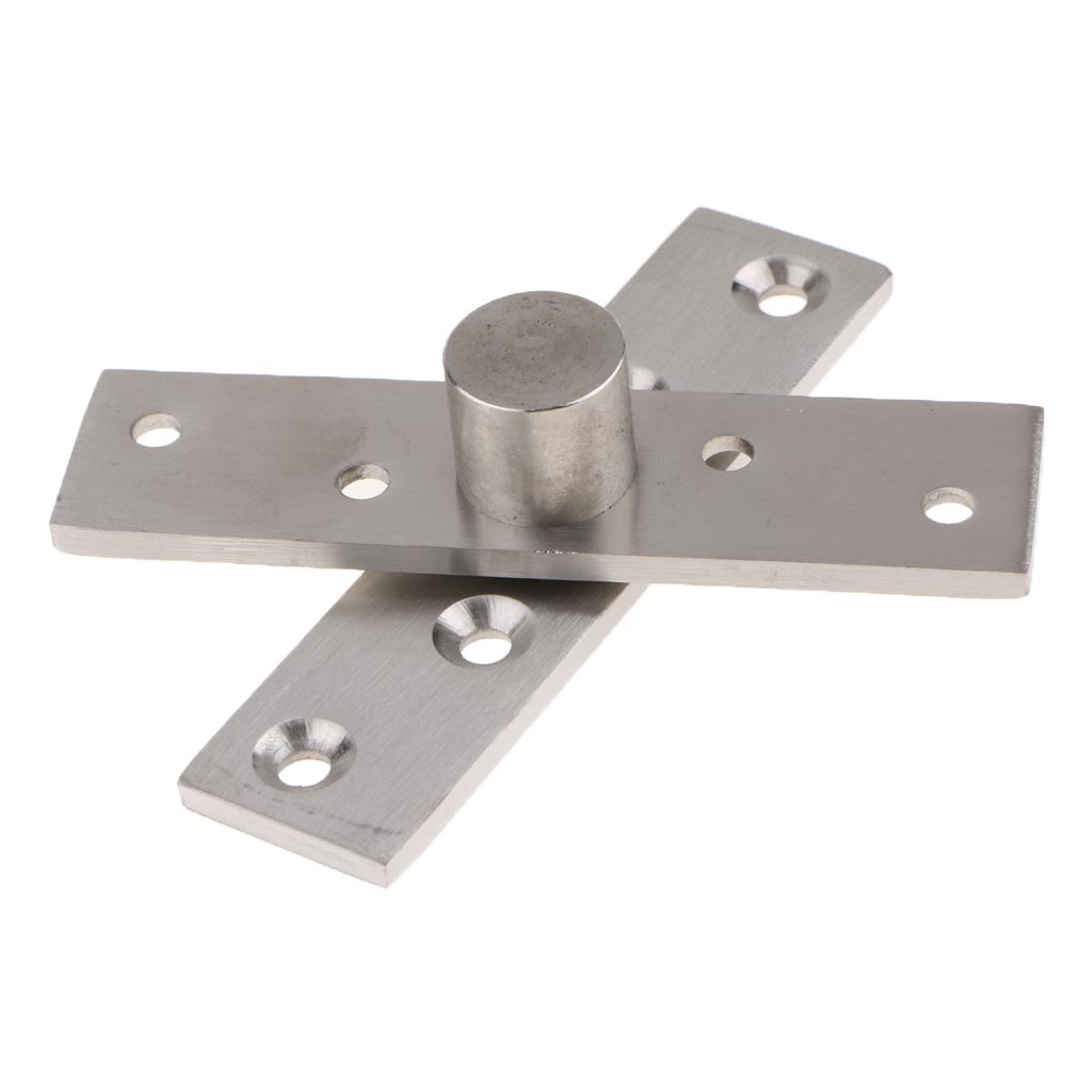 STAINLESS STEEL DOOR PIVOT HINGE 360 DEGREE ROTARY INVISIBLE DOOR HINGE: 3