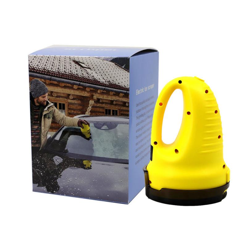 USB Car Ice Scraper Electric Heated Snow Removal Windshield Glass Defrost Clean Tools Auto Car Window Windshield Car ice Scraper