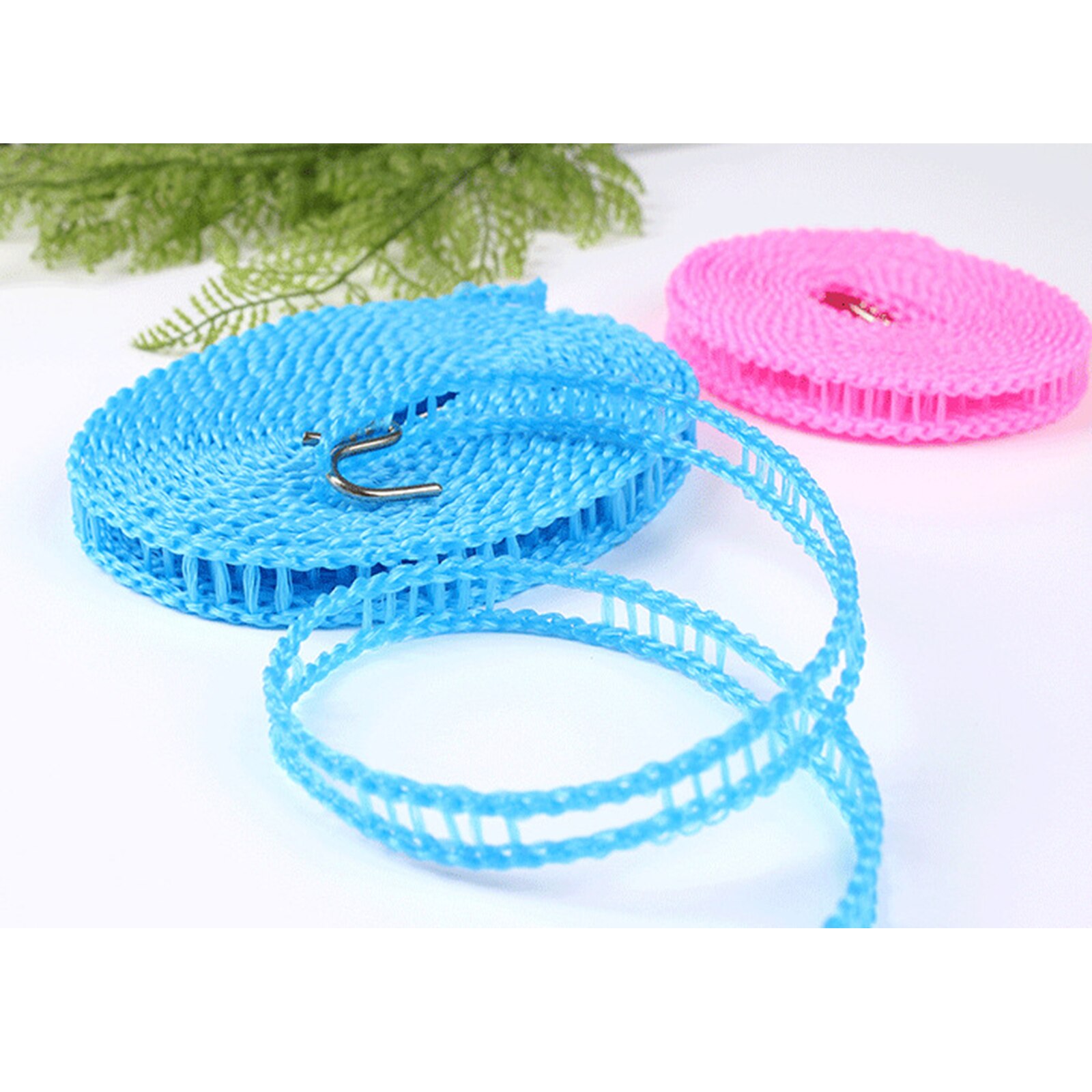 Bold Windproof Clothesline Hanging Clothes Rope Balcony Non-slip Clothesline 3/5/8M Portable Outdoor Washing Line Clothesline