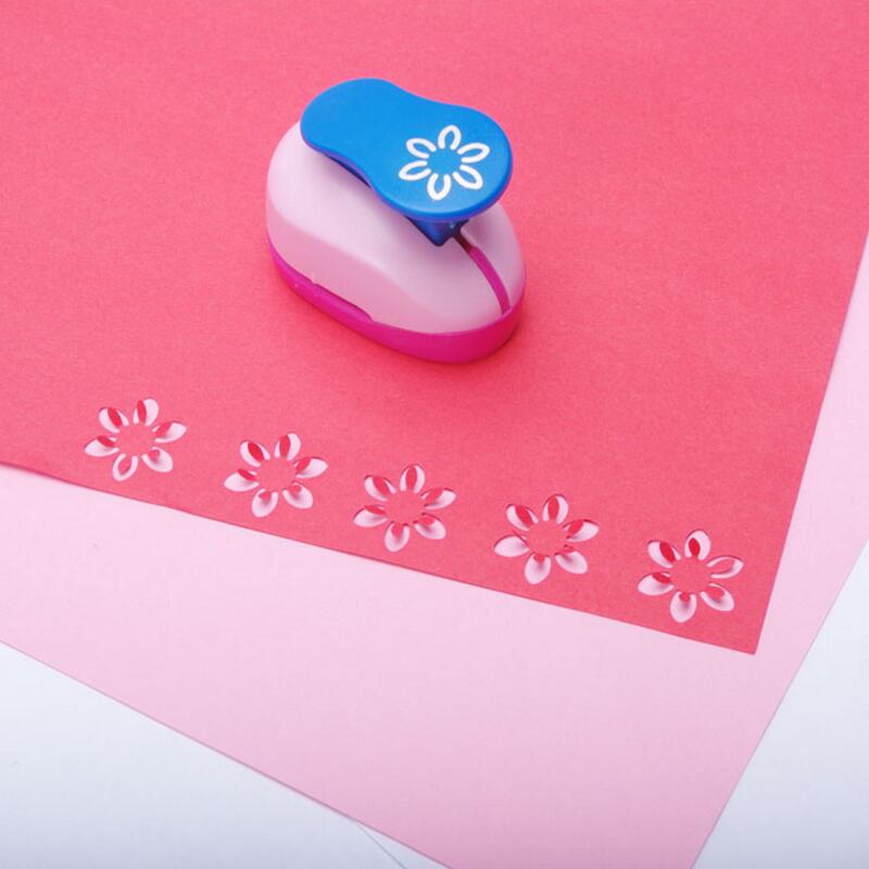 2.5cm handgjorda hantverk och scrapbooking verktyg pappersstans för fotogalleri gör-det-själv-kortstansar präglingsanordning stämpling  yh15