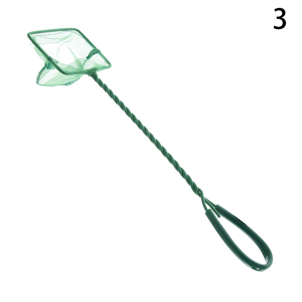 Hoge visnetten aquarium visnet tropische vissen koudwater aquariumvissen universeel nylon trechtervormig: 3 in