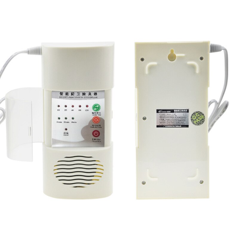 Air Purifier Home Deodorizer Ozone Ionizer Air Fresher Generator Sterilization Home Kitchen And Bathroom