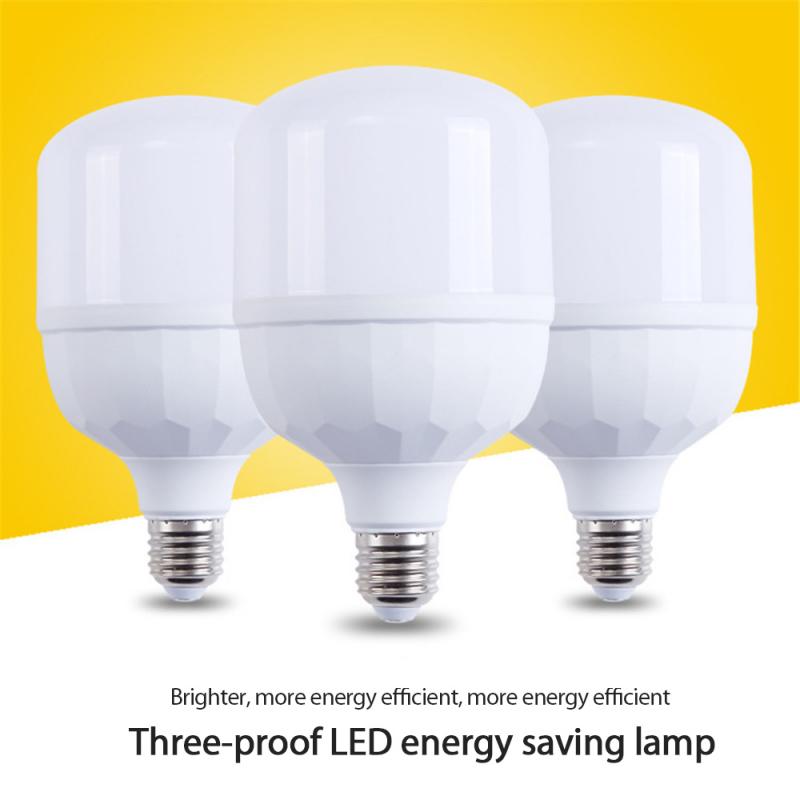 Lighting Bulbs Tubes LED Bulb Three-proof LED Bulb Household Energy-saving Bulb Energy Saving Light Bulb Fluorescent