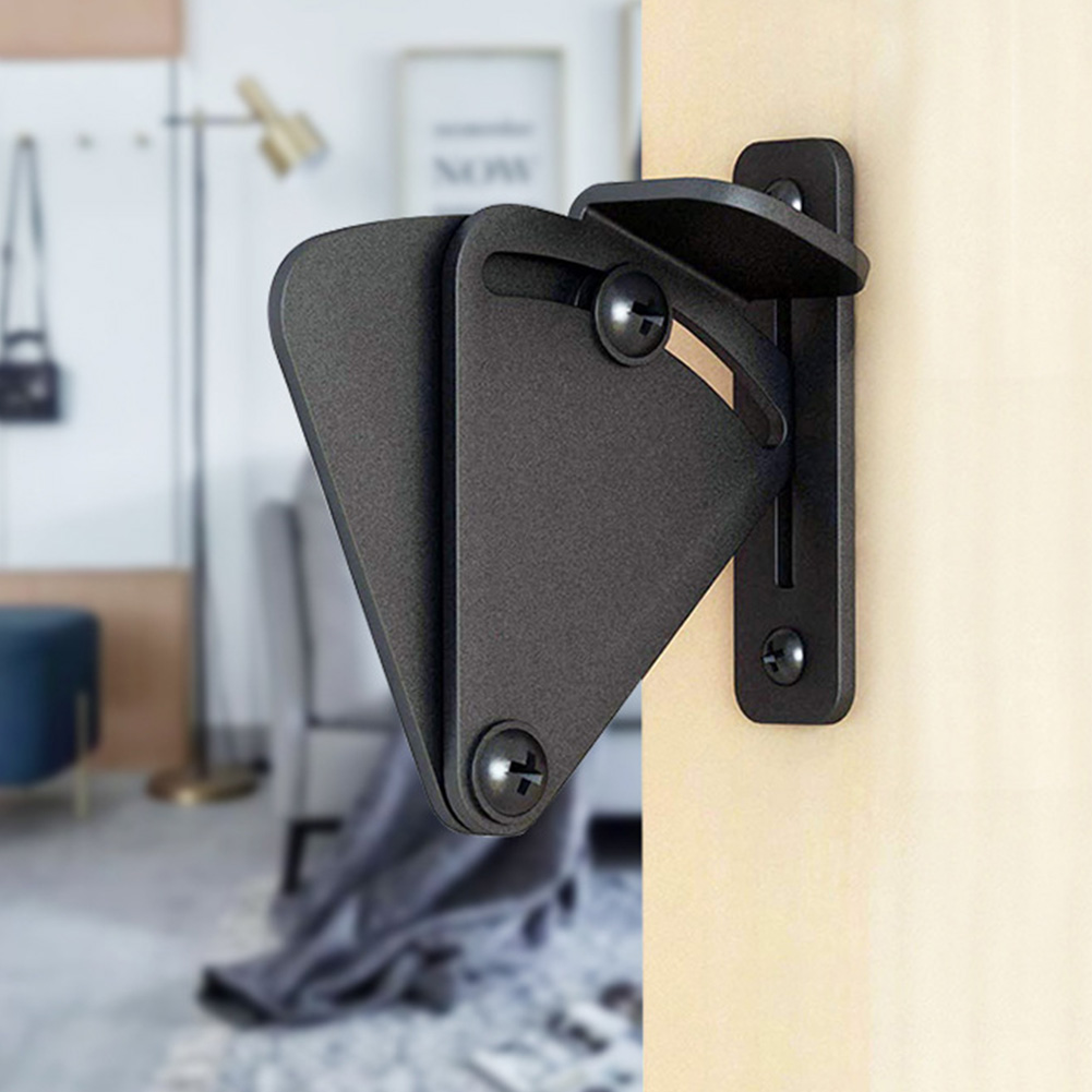 Cabinet Closet Sliding Steel Latch Garage Anti Theft Furniture Hardware Shed Rustproof Wood Gates Barn Door Lock Privacy