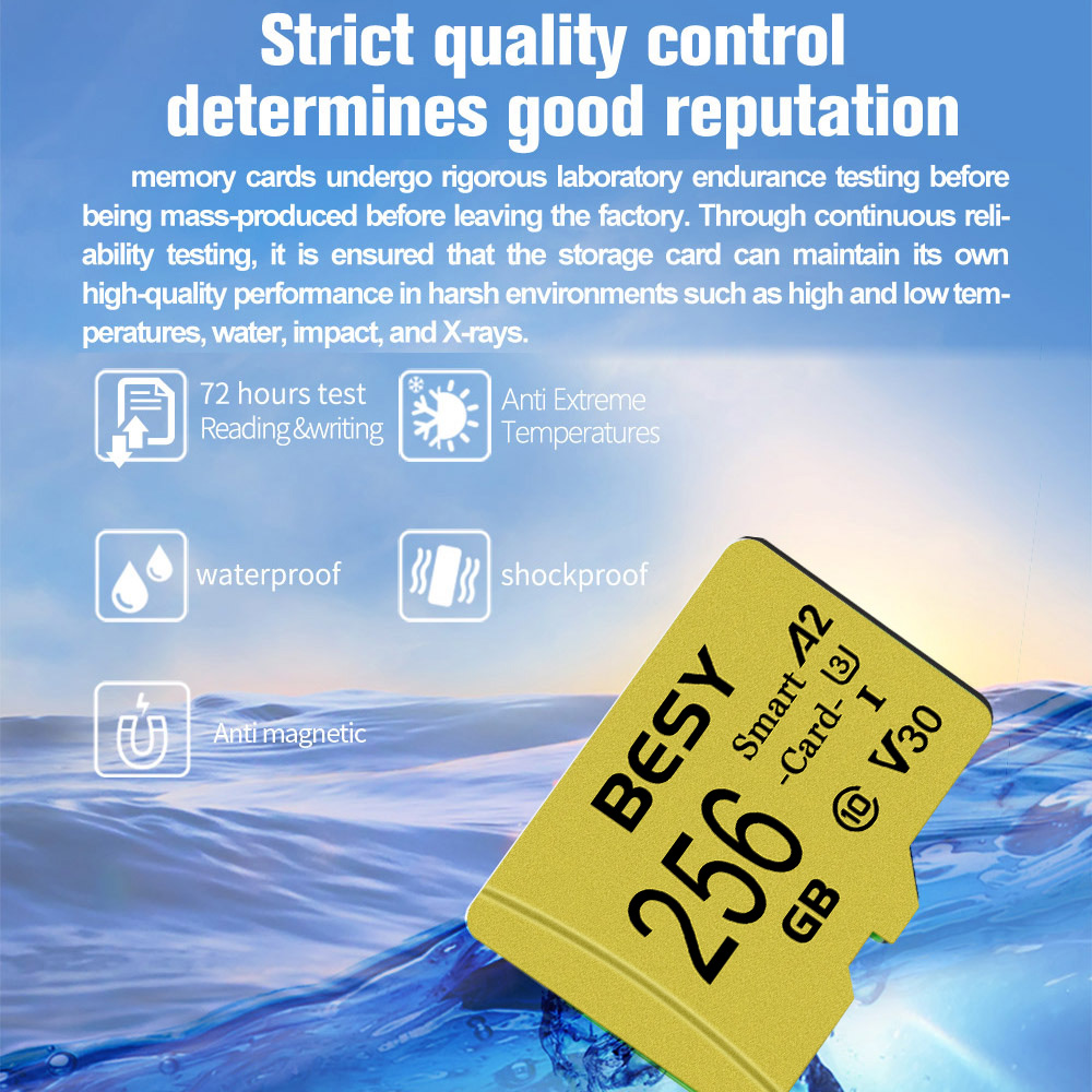 Micro-Speicherkarte 2 GB 4 GB 8 GB 16 GB SD-Karte High Speed 32 GB C10 TF-Flash-Karte für Telefonüberwachungskamera Minisd 64 GB 128 GB 256 GB