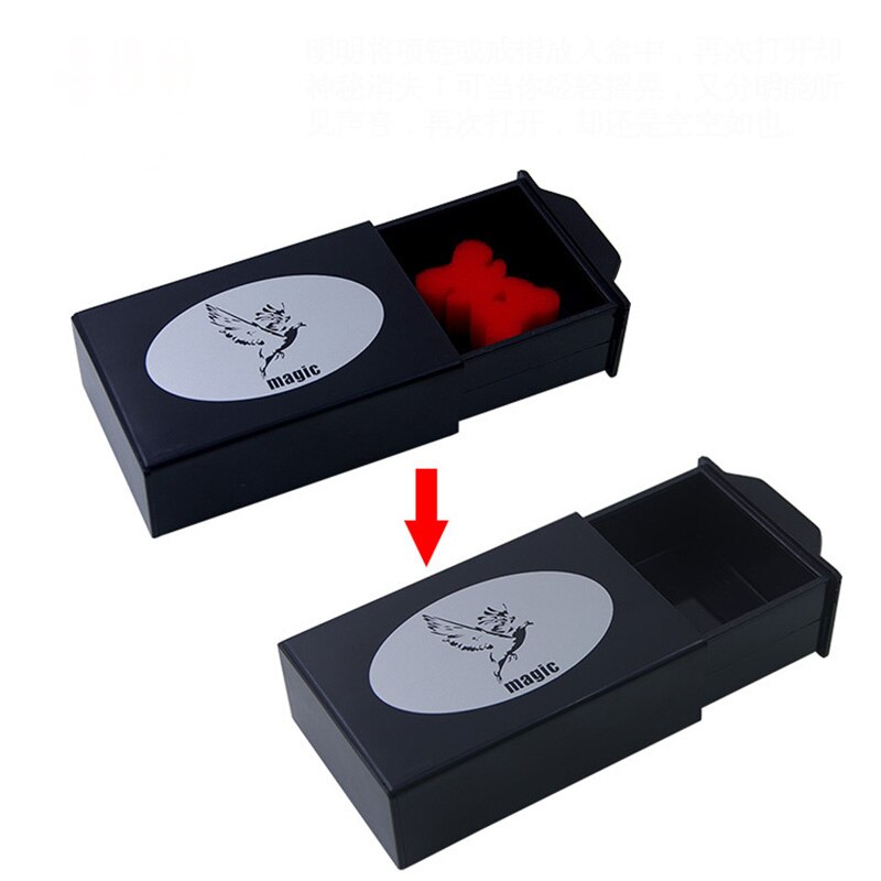 The Secret Box Magic Tricks Close Up Magia Box Change Things In The Empty Box Magie Mentalism Illusion Gimmick Prop Toys for Kid