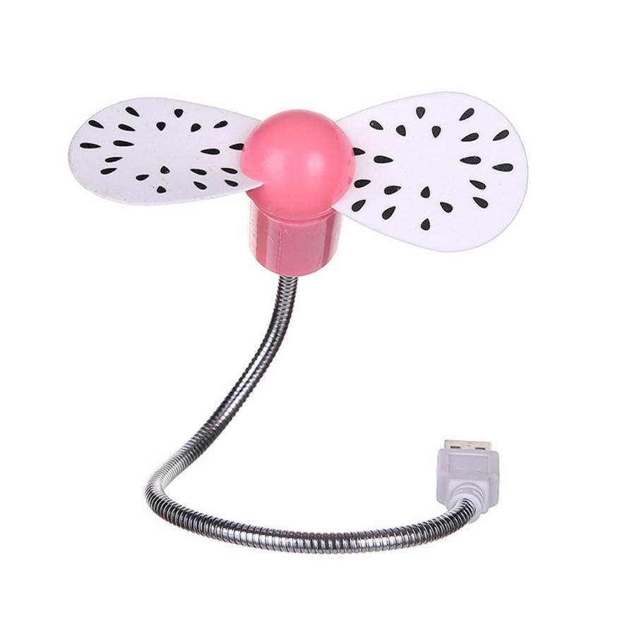 Safe Low Power Energy Saving Flexible Mini USB Cooling Fan For Notebook Laptop Computer USB Gadgets Fan sw0514: A