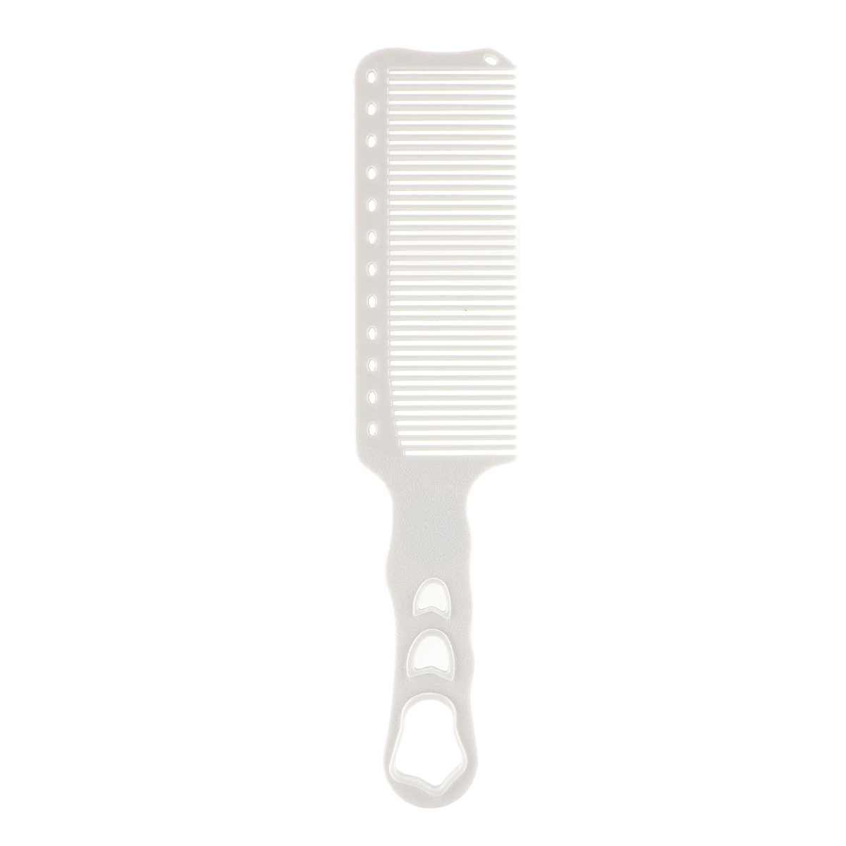 Peine de corte de pelo de peluquero, peine antiestático para peluquería, peine de peluquería, herramienta de estilismo para corte de pelo de dientes anchos: green